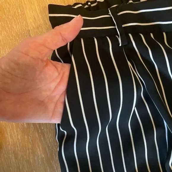 Tronjori Women High Waist Casual Wide Leg Long Palazzo Pants Trousers  Medium - Picture 9 of 12